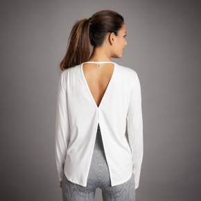 HEART & MOTION - TIE KNOT LONGSLEEVE