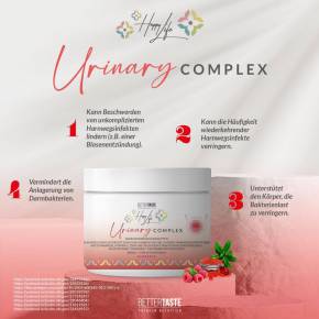 HAPPY LIFE – URINARY COMPLEX - HIMBEERE