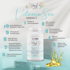 HAPPY LIFE – VITAMIN SEA OMEGA 3