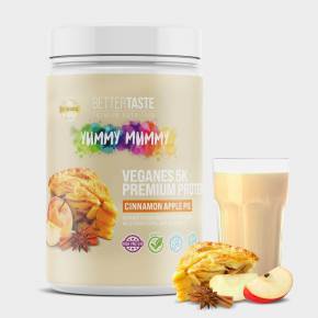 YUMMY MUMMY VEGAN 5K PREMIUM PROTEIN CINNAMON APPLE PIE