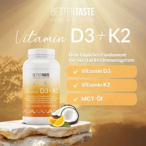 VITAMIN D3 + K2