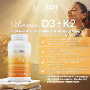 VITAMIN D3 + K2