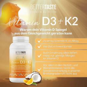 VITAMIN D3 + K2