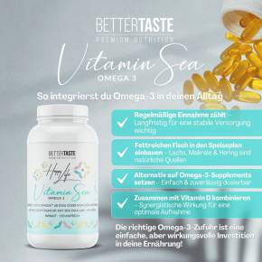 HAPPY LIFE – VITAMIN SEA OMEGA 3