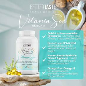 HAPPY LIFE – VITAMIN SEA OMEGA 3