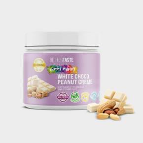 YUMMY MUMMY WHITE CHOCO PEANUT CREME