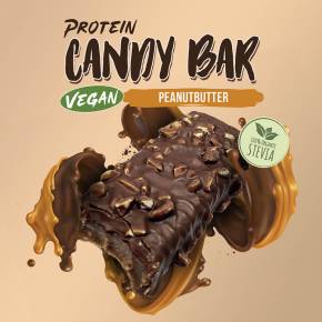 YUMMY MUMMY 10ER SET PROTEIN CANDY BAR – PEANUTBUTTER