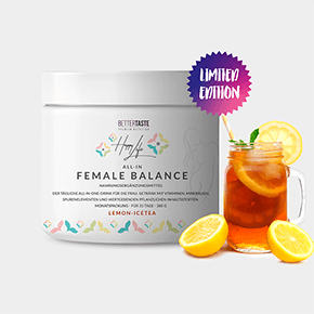 HAPPY LIFE - ALL IN FEMALE BALANCE - LEMON-ICETEA