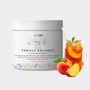 HAPPY LIFE - ALL IN FEMALE BALANCE - PEACH ICETEA