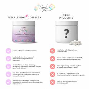 HAPPY LIFE – FEMALENDO+ COMPLEX