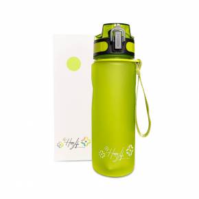 HAPPY LIFE - Premium Trinkflasche Small - Green