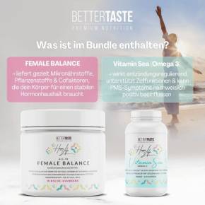 MARIES HORMONBALANCE 2er-Bundle Kirsch-Himbeere