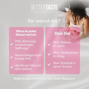 MARIES HORMONBALANCE 2er-Bundle Kirsch-Himbeere