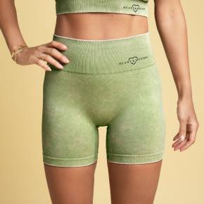 HEART & MOTION – ACID PANTS SHORT KHAKI