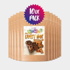 YUMMY MUMMY 10er Set PROTEIN CANDY BAR – CHOCO CARAMEL