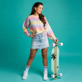 HEART & MOTION - RAINBOW PULLOVER