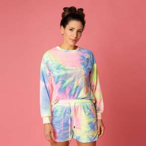 HEART & MOTION - RAINBOW TIE DYE SET