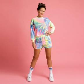 HEART & MOTION - RAINBOW TIE DYE SET