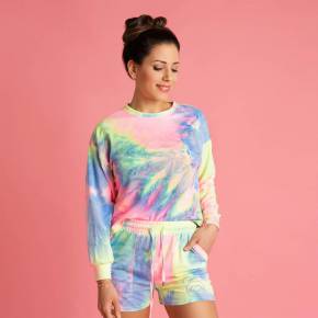 HEART & MOTION - RAINBOW TIE DYE SET