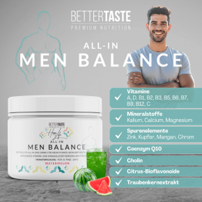 HAPPY LIFE - ALL IN MEN BALANCE - WATERMELON