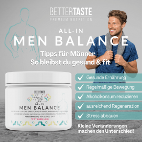 HAPPY LIFE - ALL IN MEN BALANCE - WATERMELON