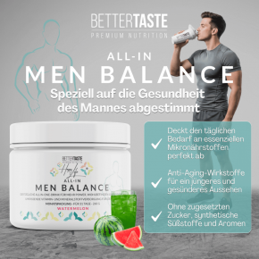 HAPPY LIFE - ALL IN MEN BALANCE - WATERMELON