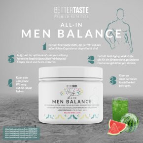 HAPPY LIFE - ALL IN MEN BALANCE - WATERMELON