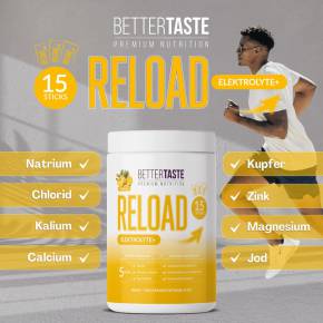 RELOAD ELECTROLYTE+ TROPICAL