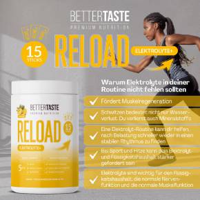 RELOAD ELECTROLYTE+ TROPICAL