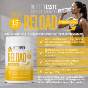 RELOAD ELECTROLYTE+ TROPICAL