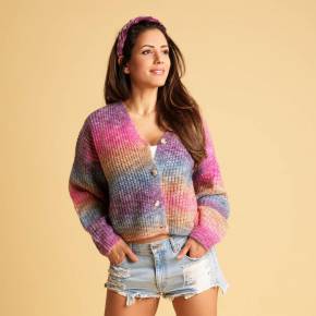 HEART & MOTION - SUNSET CARDIGAN