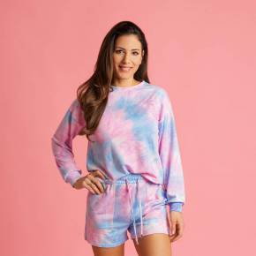 HEART & MOTION - SUNSET TIE DYE SET