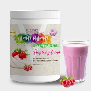 YUMMY MUMMY VEGAN PREMIUM PROTEIN